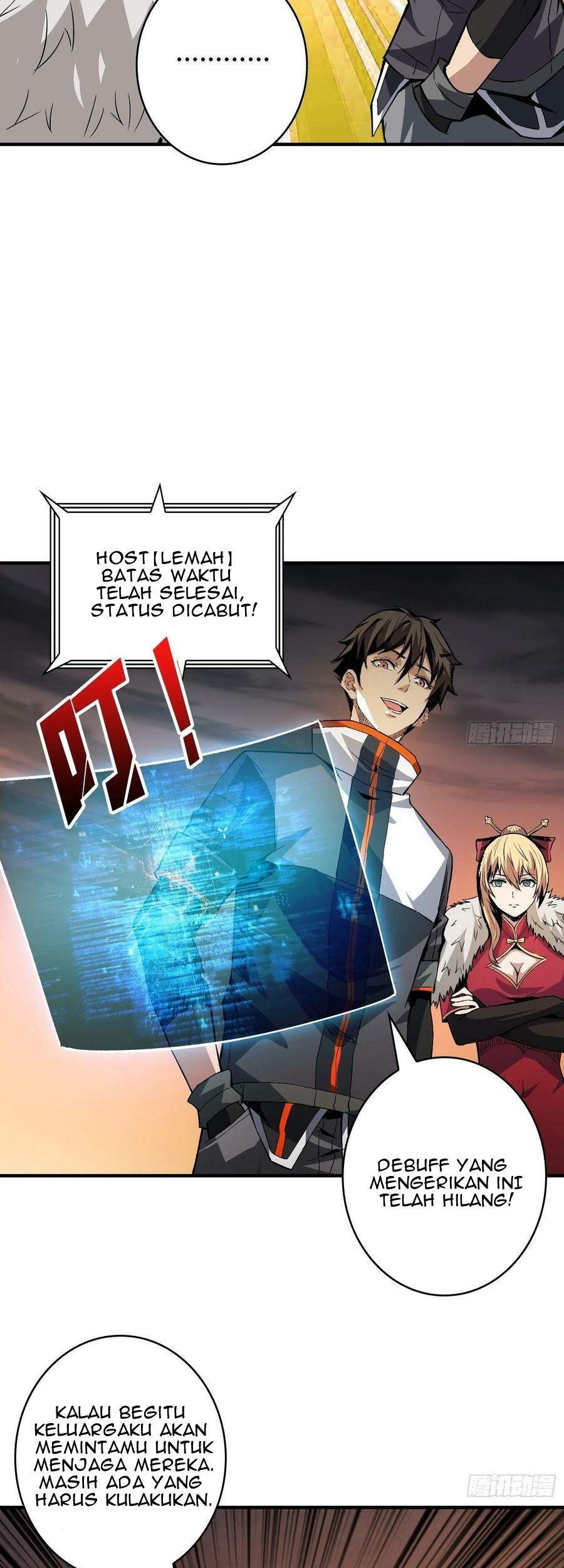 King Account At The Start chapter 63 halaman 41