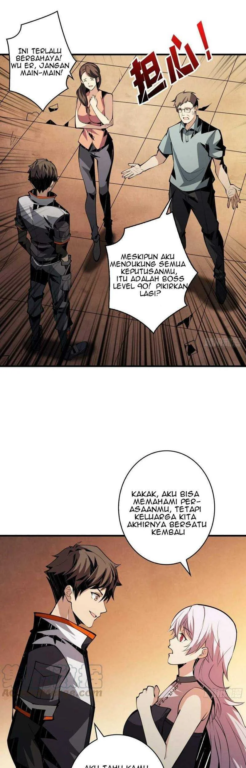 King Account At The Start chapter 64.2 halaman 4