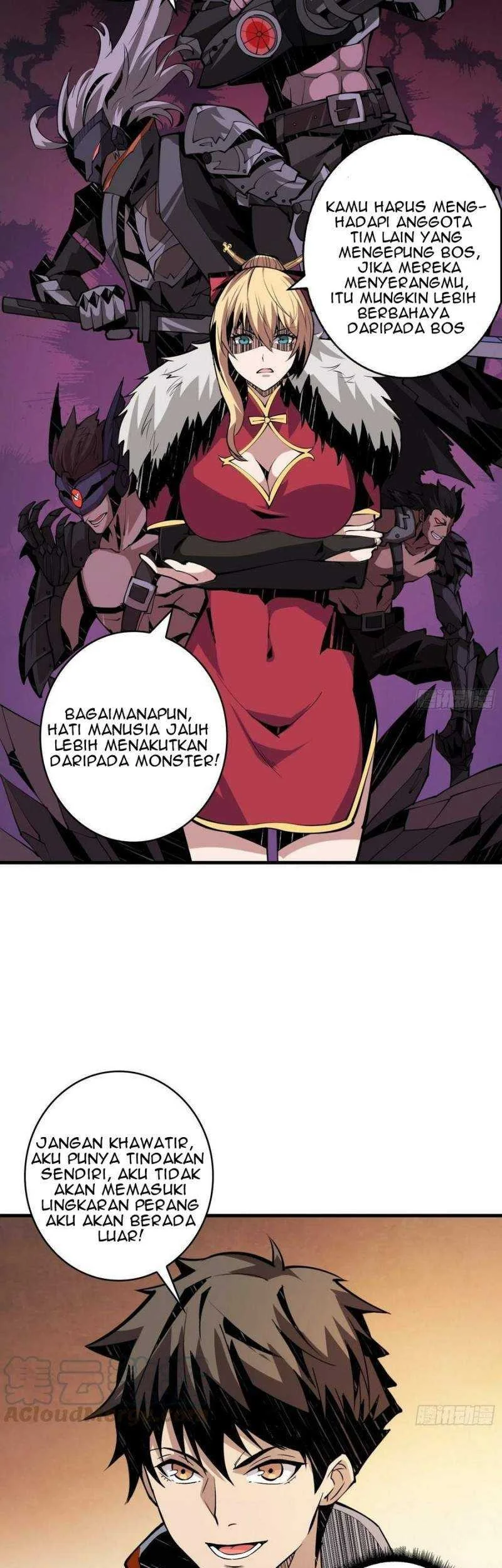 King Account At The Start chapter 64.2 halaman 6