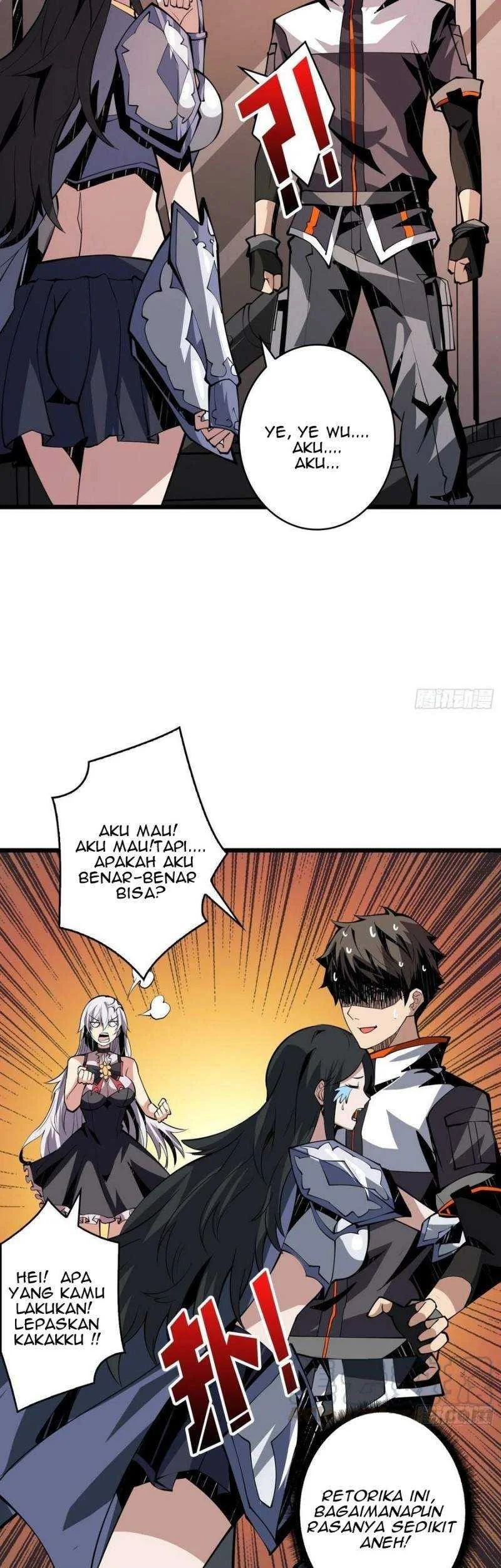 King Account At The Start chapter 64.2 halaman 10