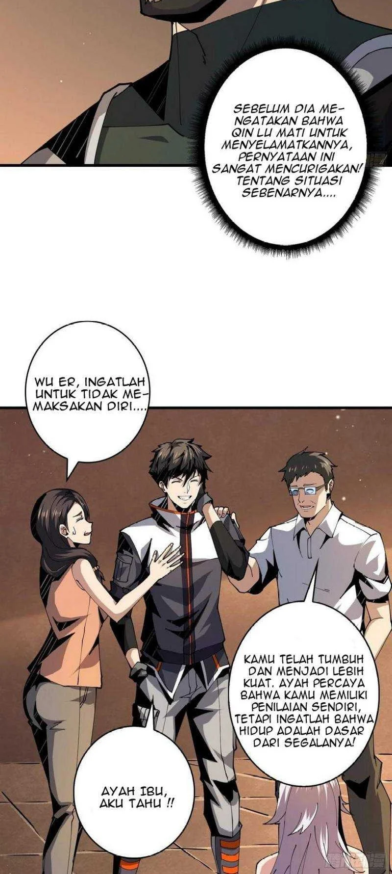 King Account At The Start chapter 64.2 halaman 15