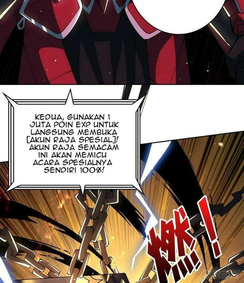 King Account At The Start chapter 64.2 halaman 25