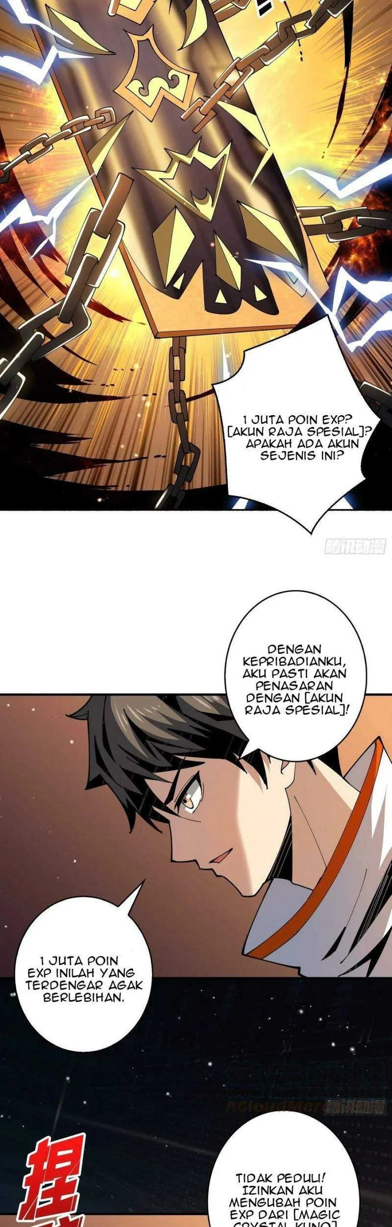 King Account At The Start chapter 64.2 halaman 26
