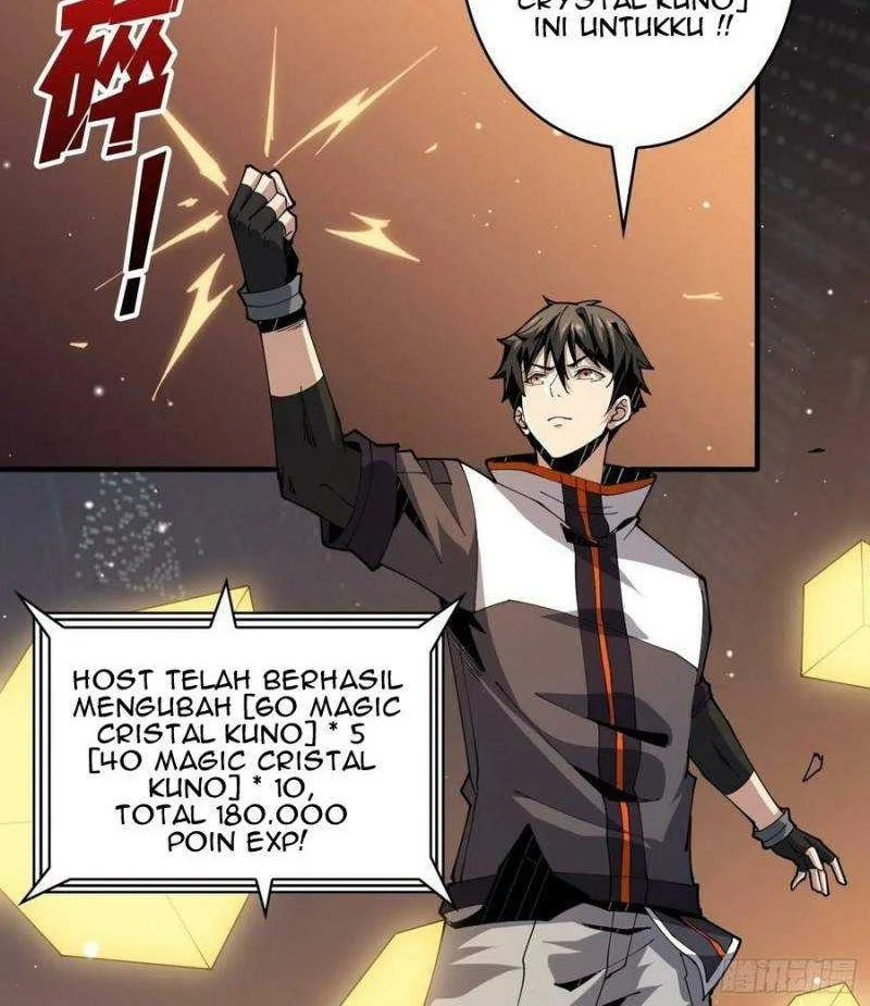 King Account At The Start chapter 64.2 halaman 27