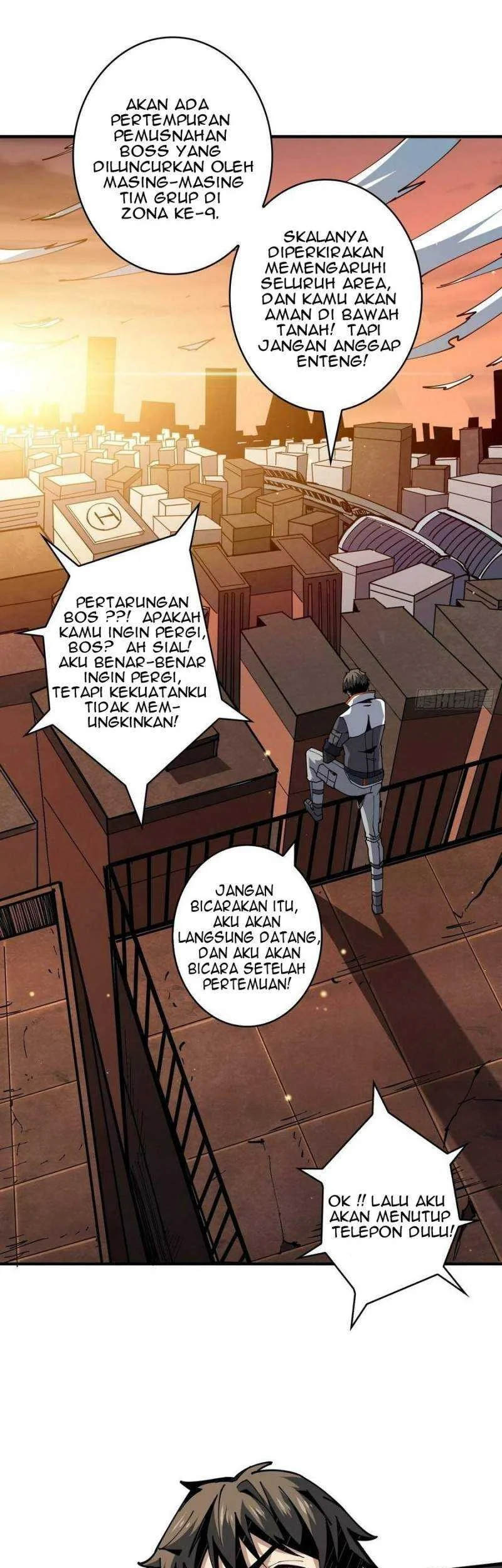 King Account At The Start chapter 64.2 halaman 32