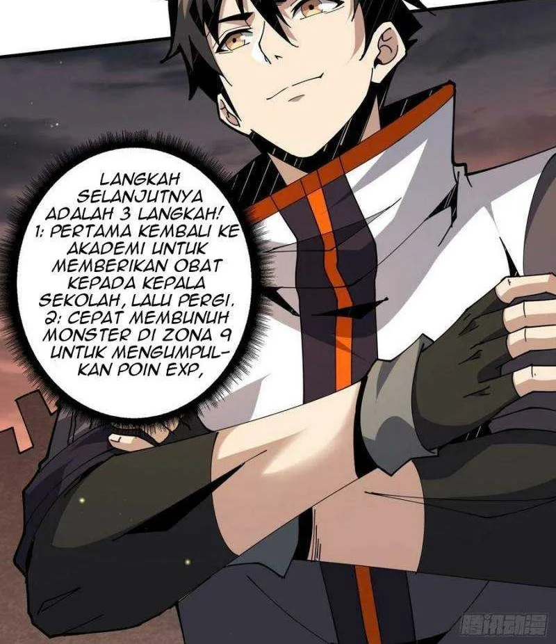 King Account At The Start chapter 64.2 halaman 33