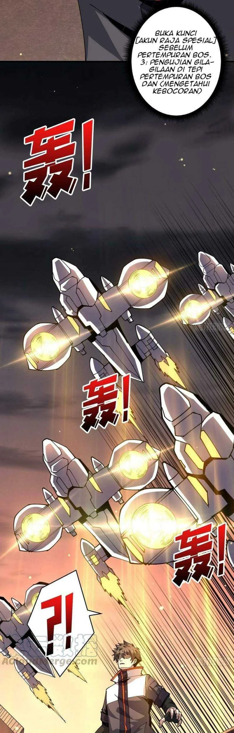 King Account At The Start chapter 64.2 halaman 34