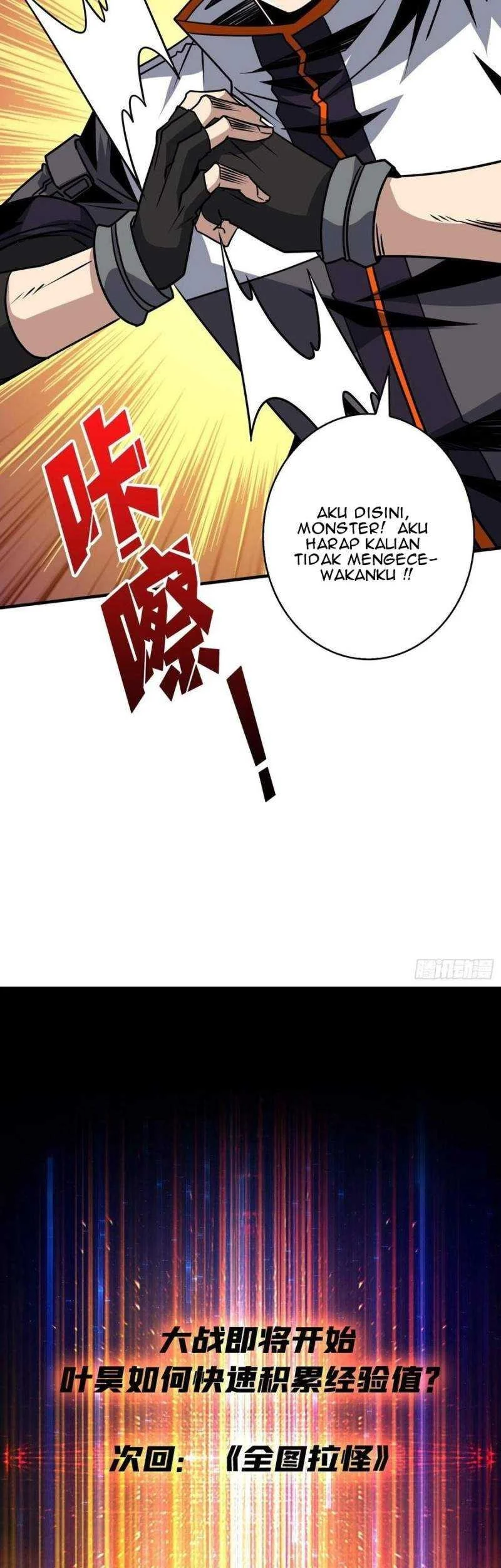 King Account At The Start chapter 64.2 halaman 38