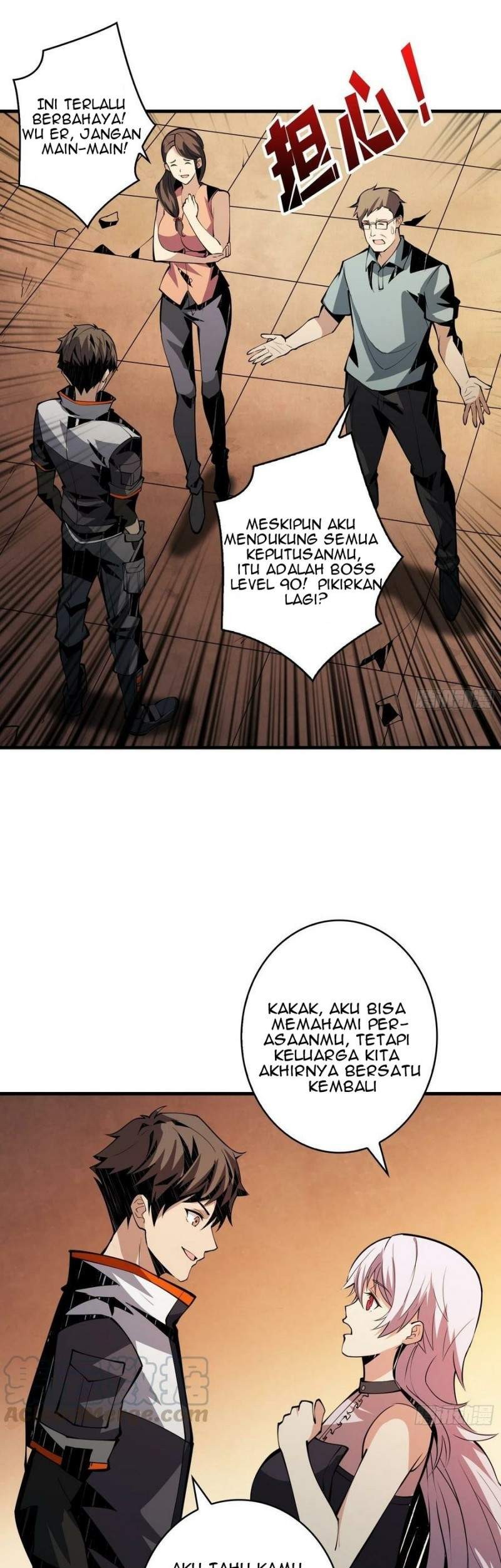 King Account At The Start chapter 64 halaman 4