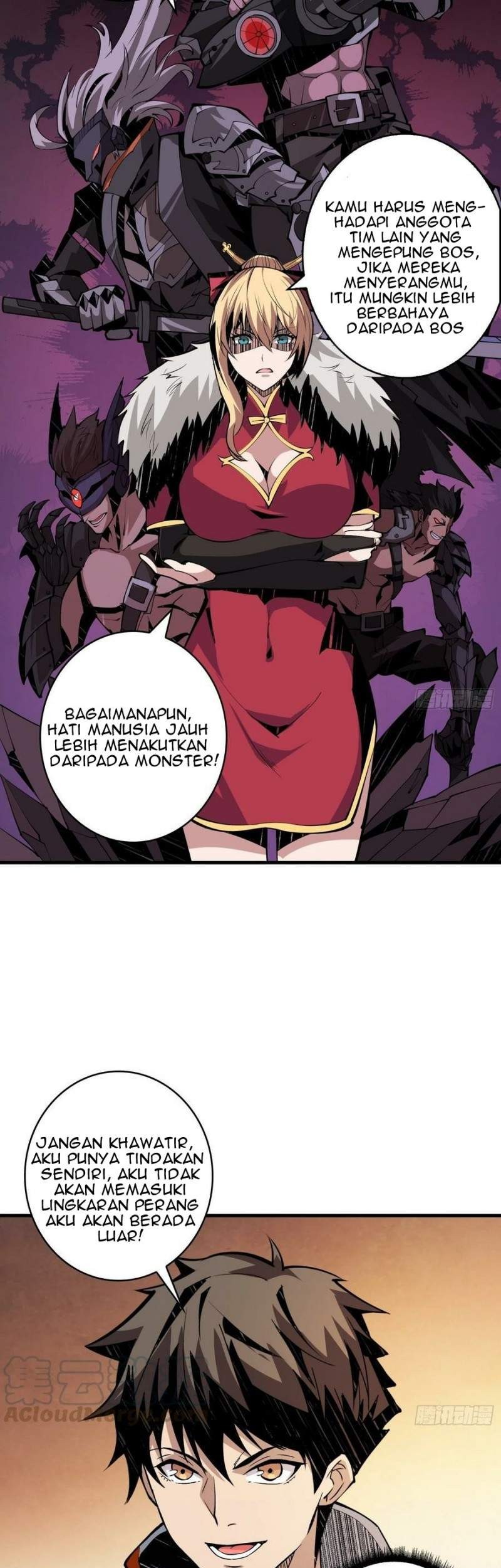 King Account At The Start chapter 64 halaman 6