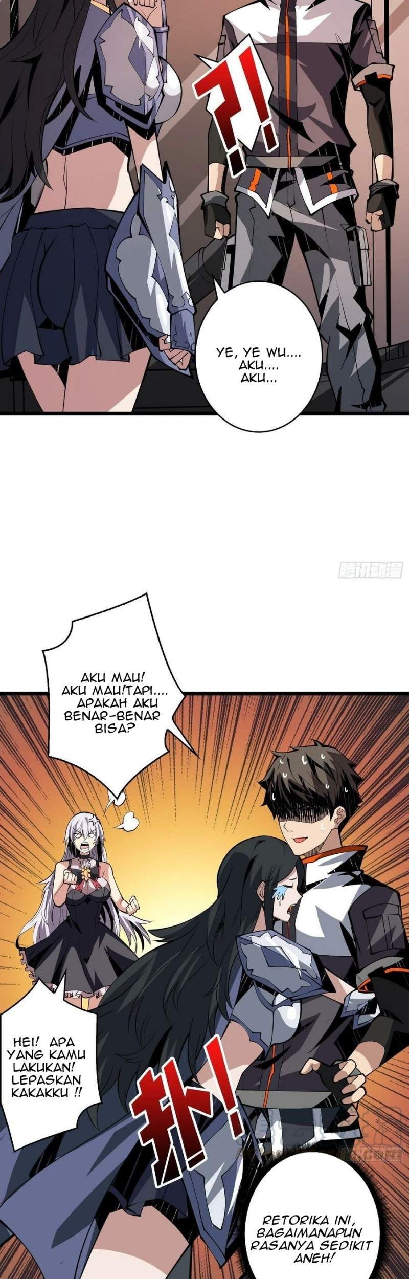 King Account At The Start chapter 64 halaman 10