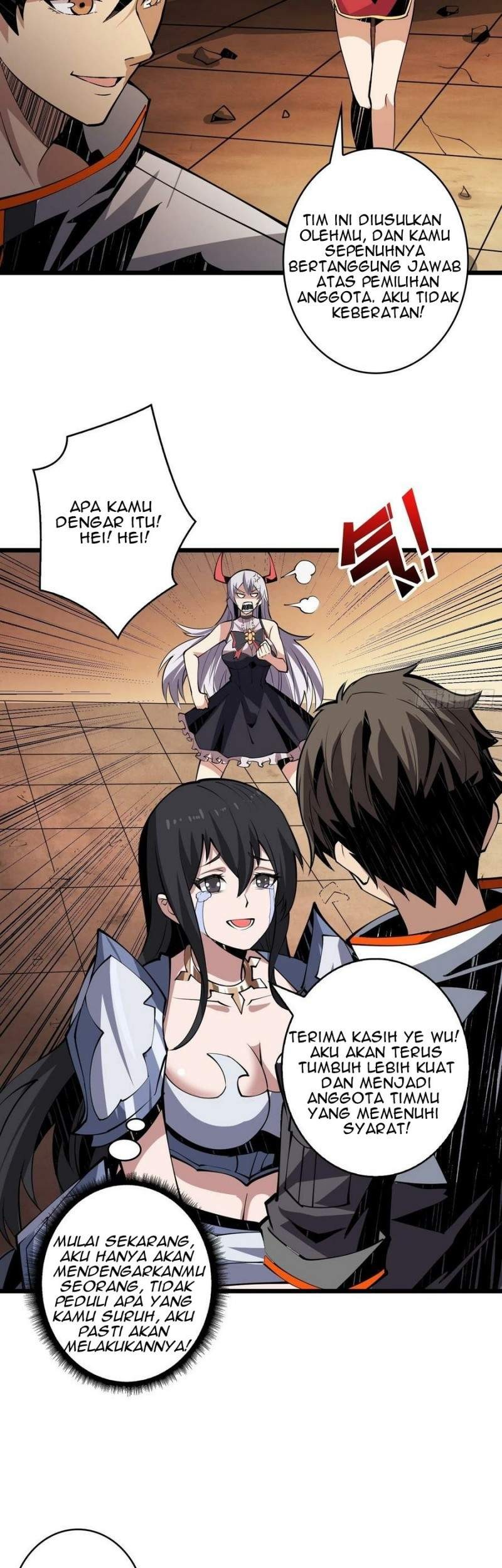 King Account At The Start chapter 64 halaman 12