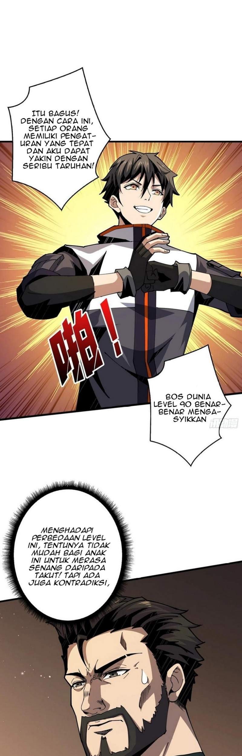 King Account At The Start chapter 64 halaman 14