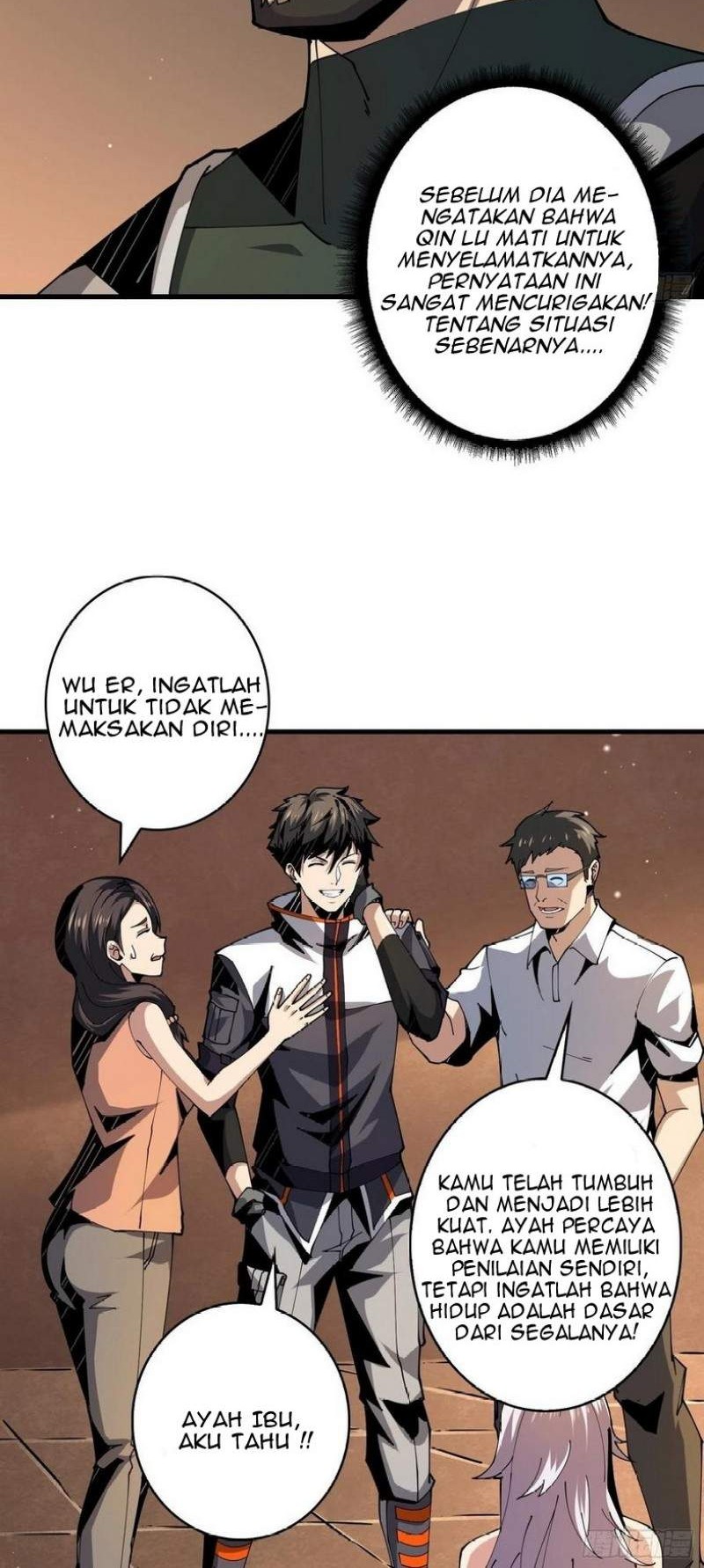 King Account At The Start chapter 64 halaman 15