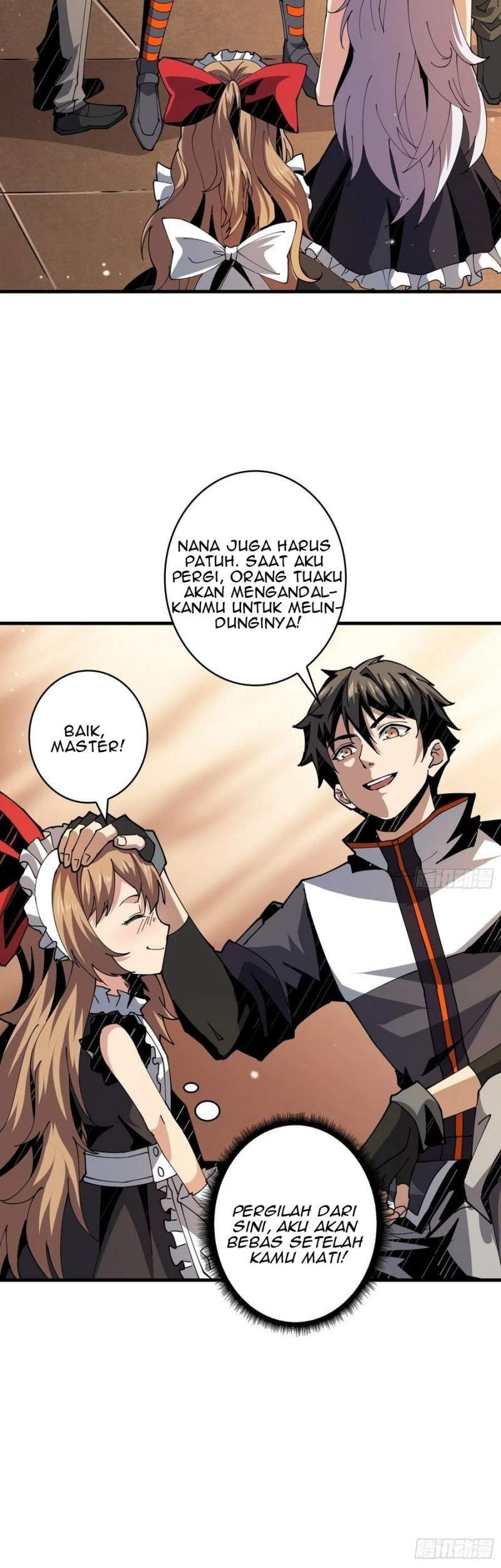 King Account At The Start chapter 64 halaman 16
