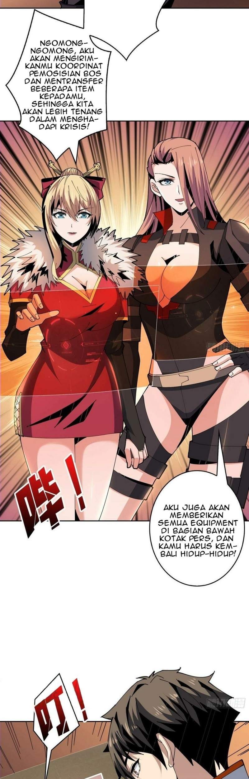 King Account At The Start chapter 64 halaman 18