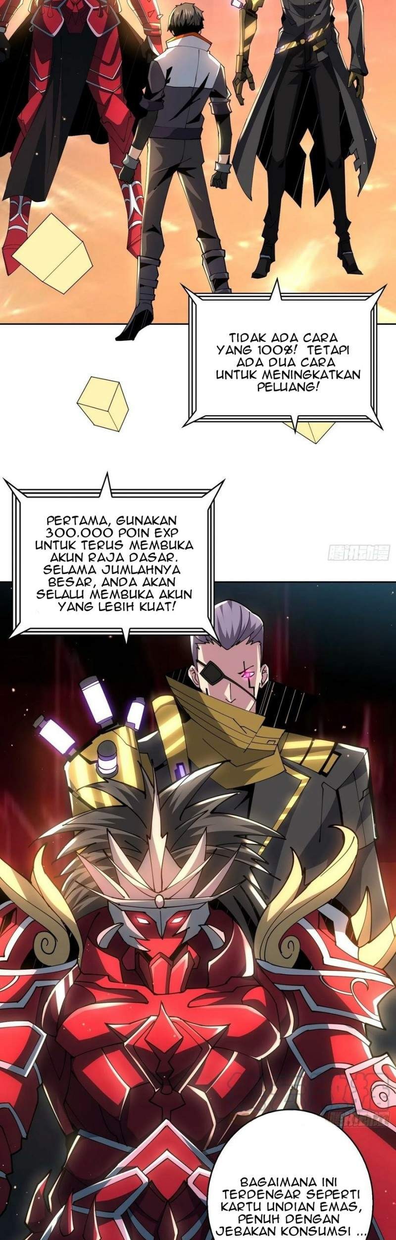 King Account At The Start chapter 64 halaman 24