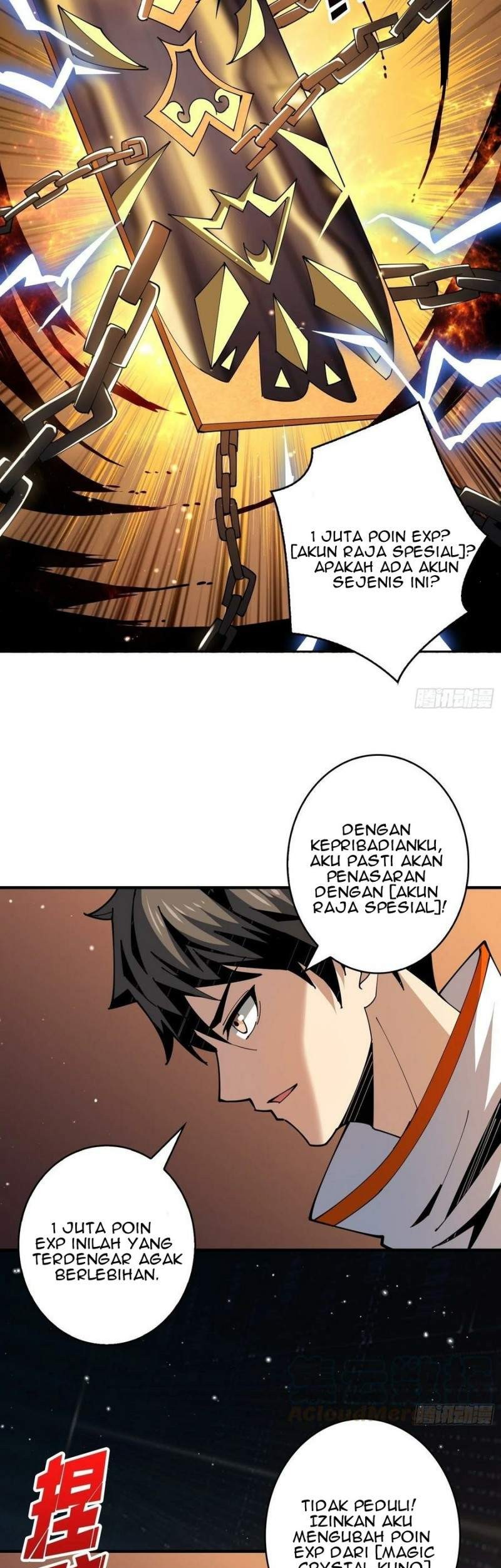 King Account At The Start chapter 64 halaman 26