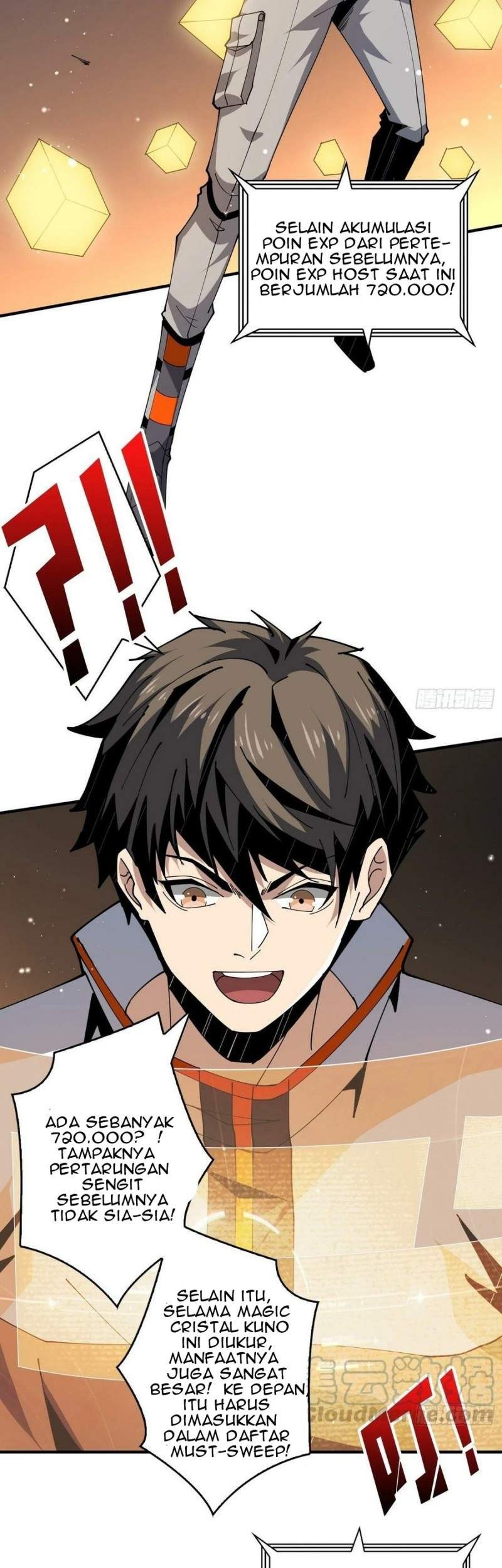 King Account At The Start chapter 64 halaman 28