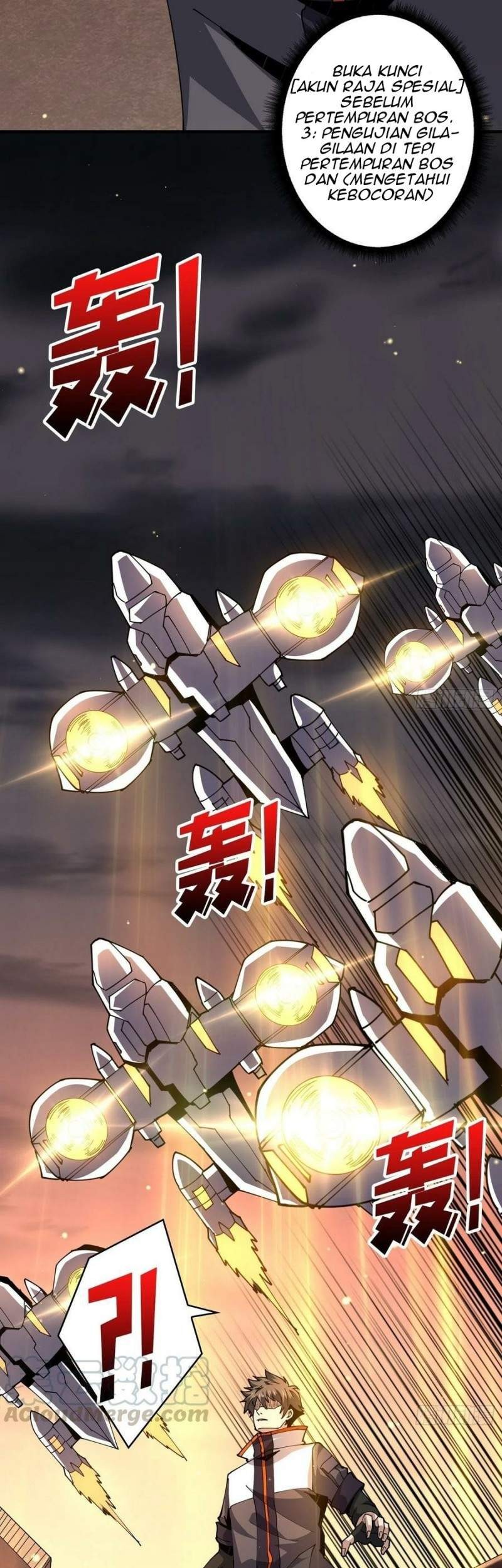 King Account At The Start chapter 64 halaman 34