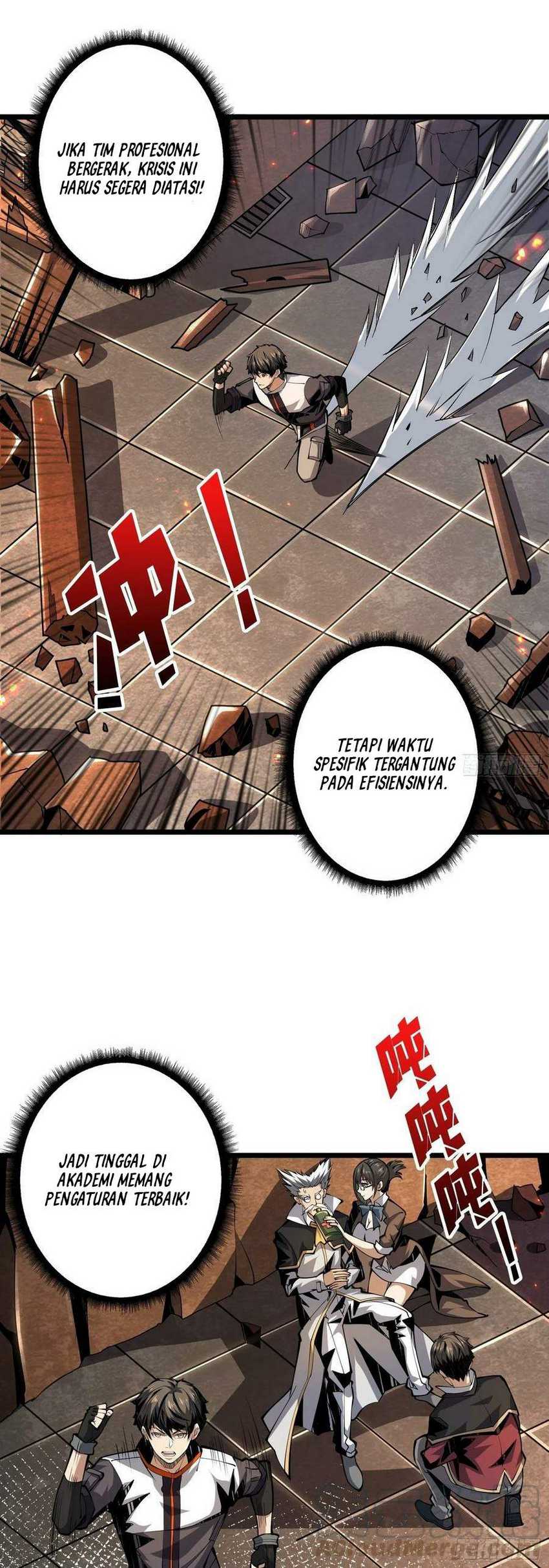 King Account At The Start chapter 65 halaman 5