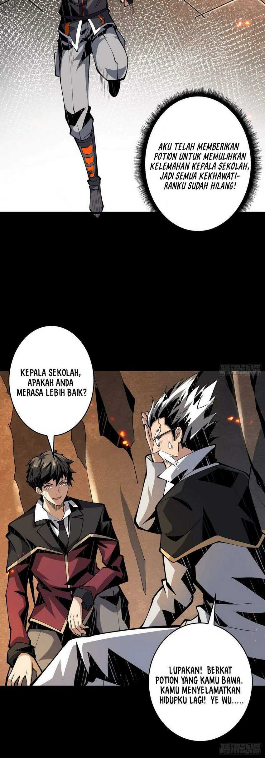 King Account At The Start chapter 65 halaman 6