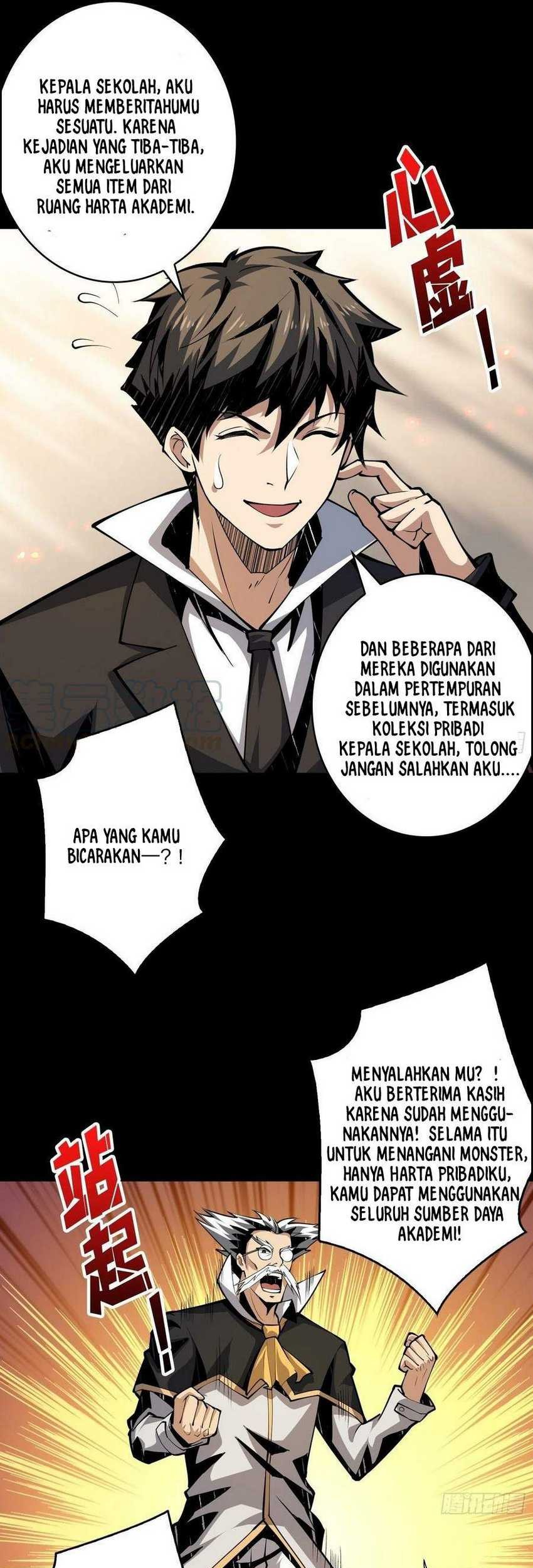 King Account At The Start chapter 65 halaman 7