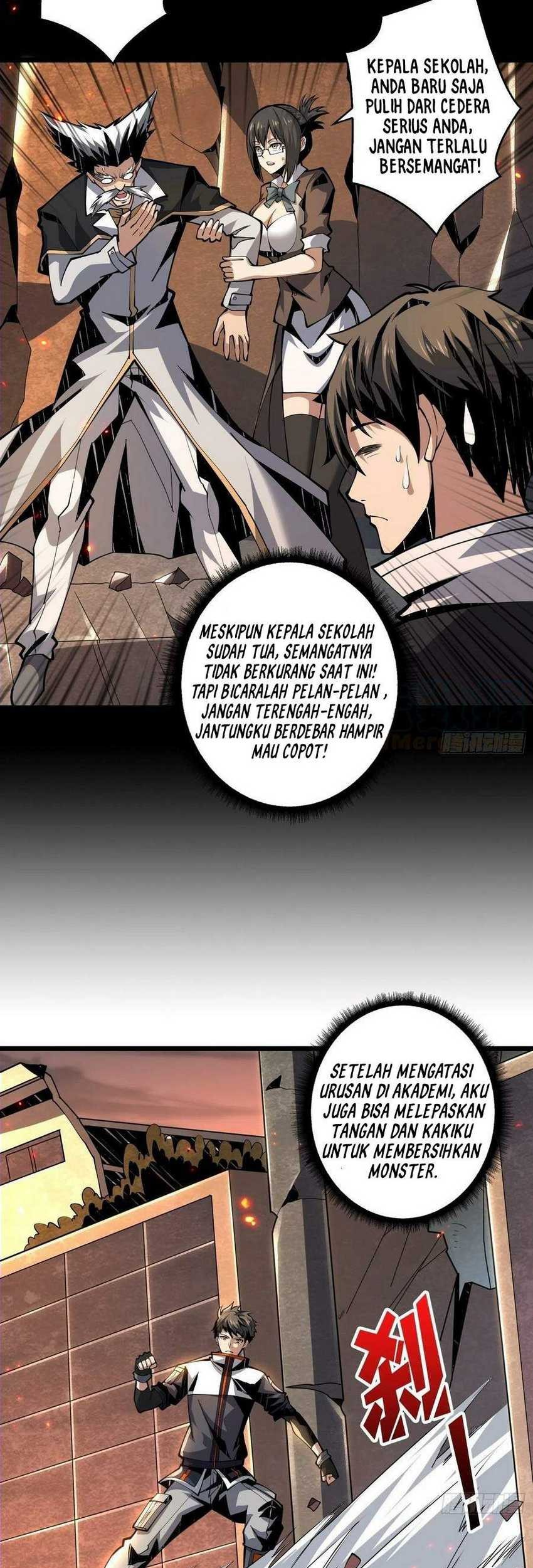 King Account At The Start chapter 65 halaman 9