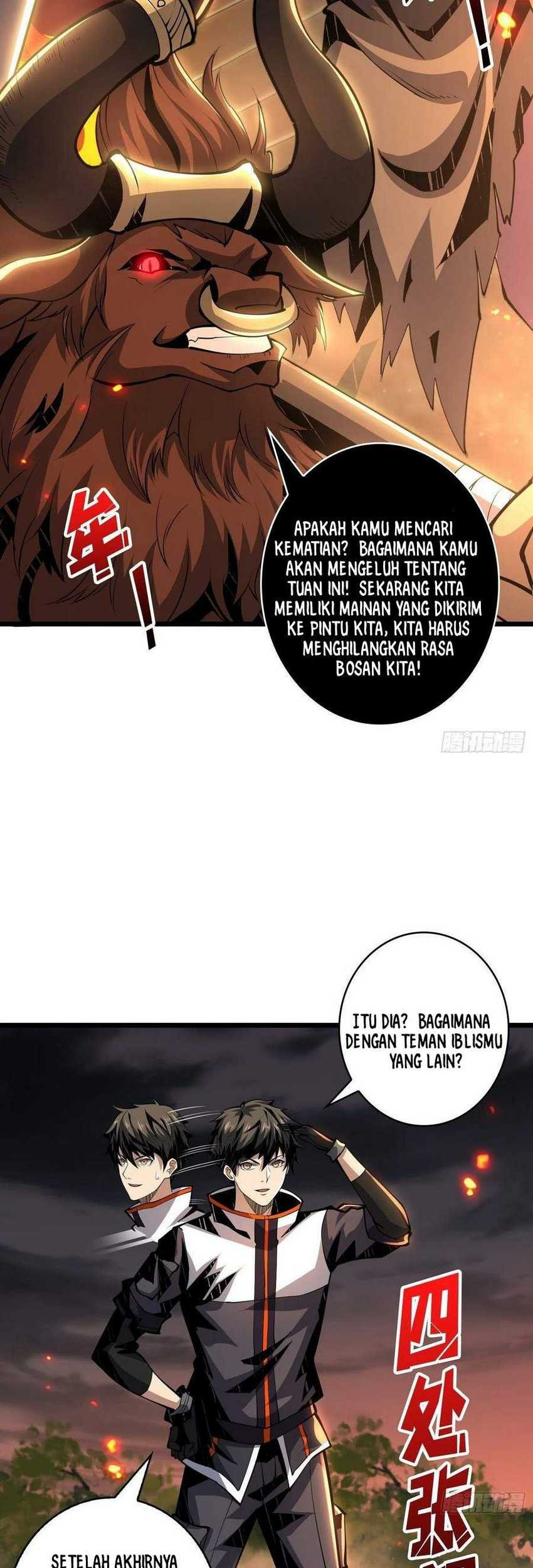 King Account At The Start chapter 65 halaman 13