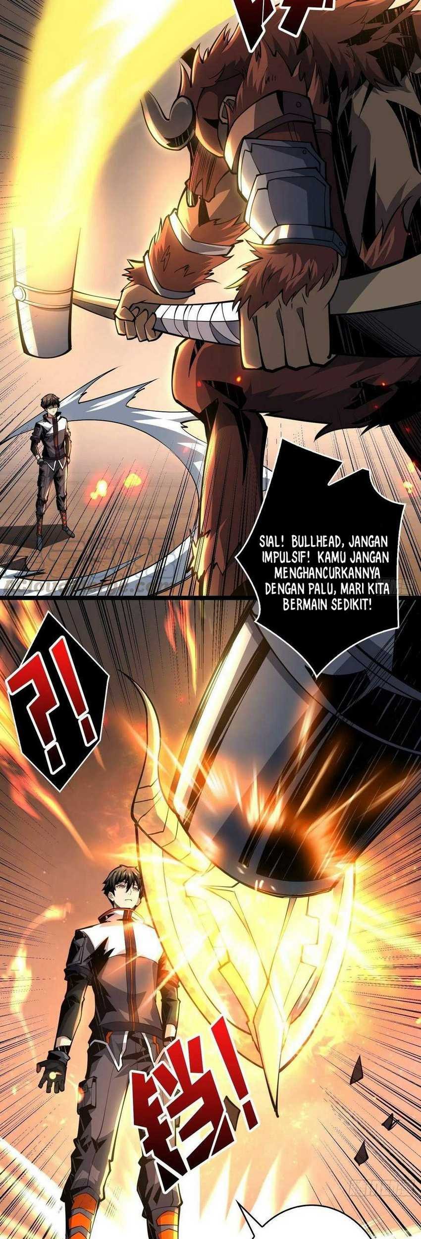 King Account At The Start chapter 65 halaman 15