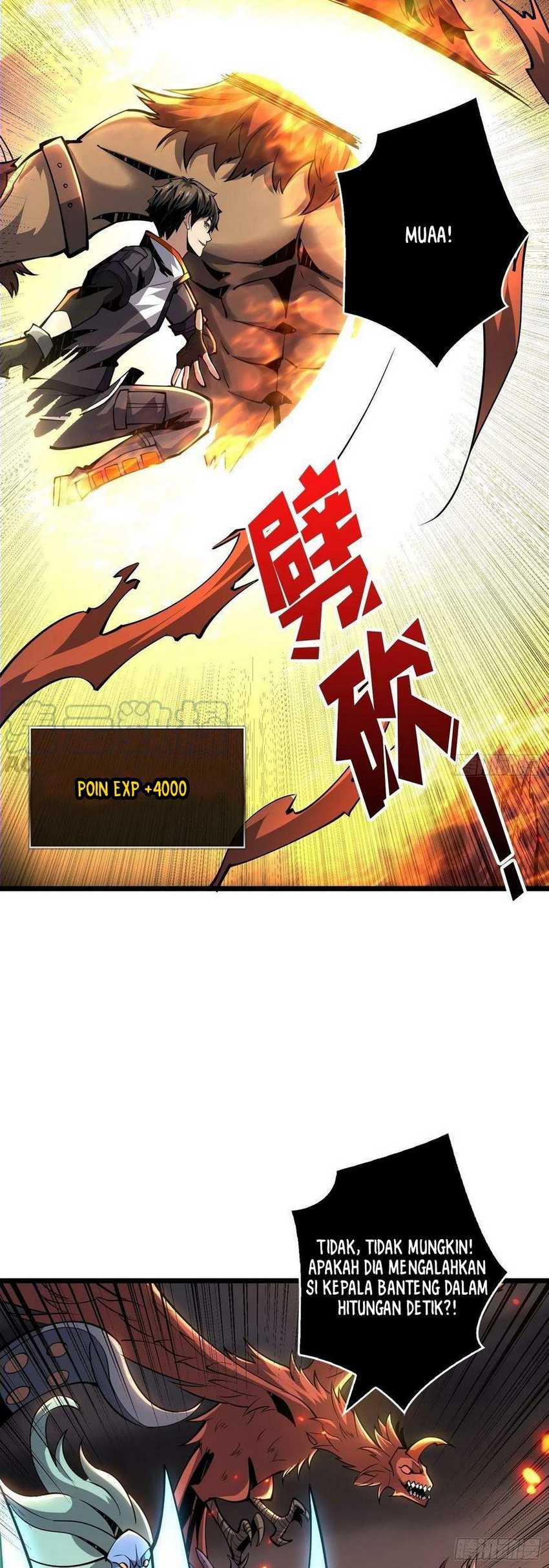 King Account At The Start chapter 65 halaman 17