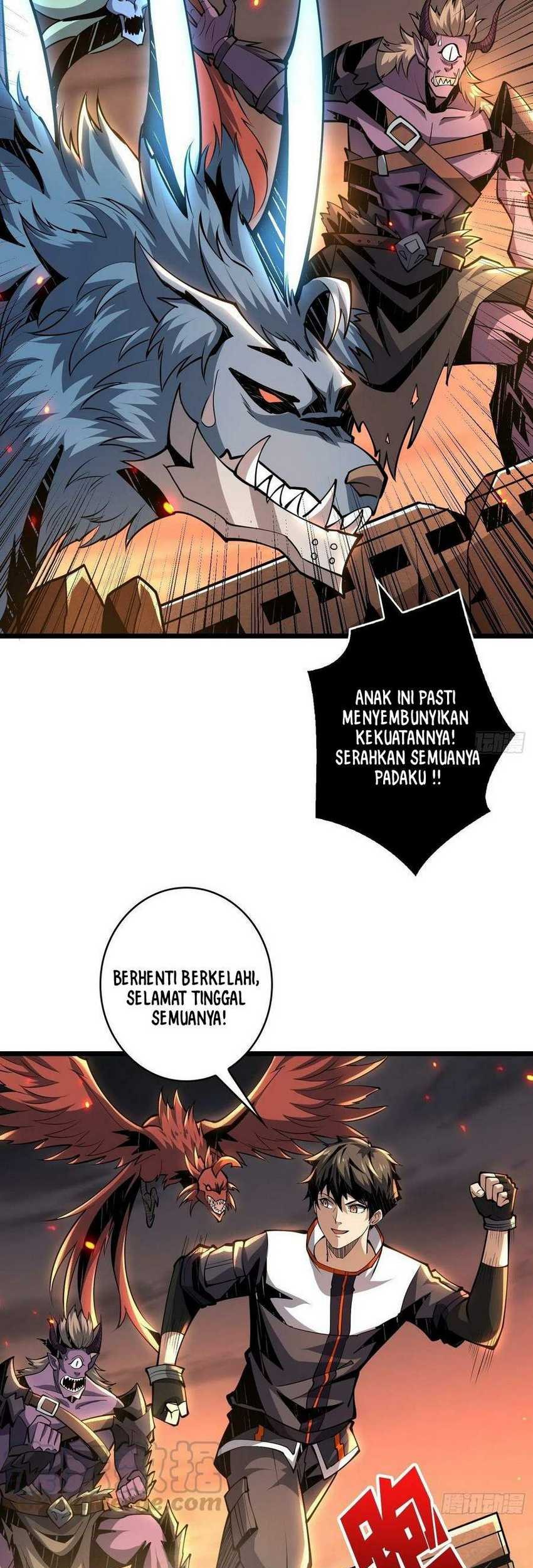 King Account At The Start chapter 65 halaman 18