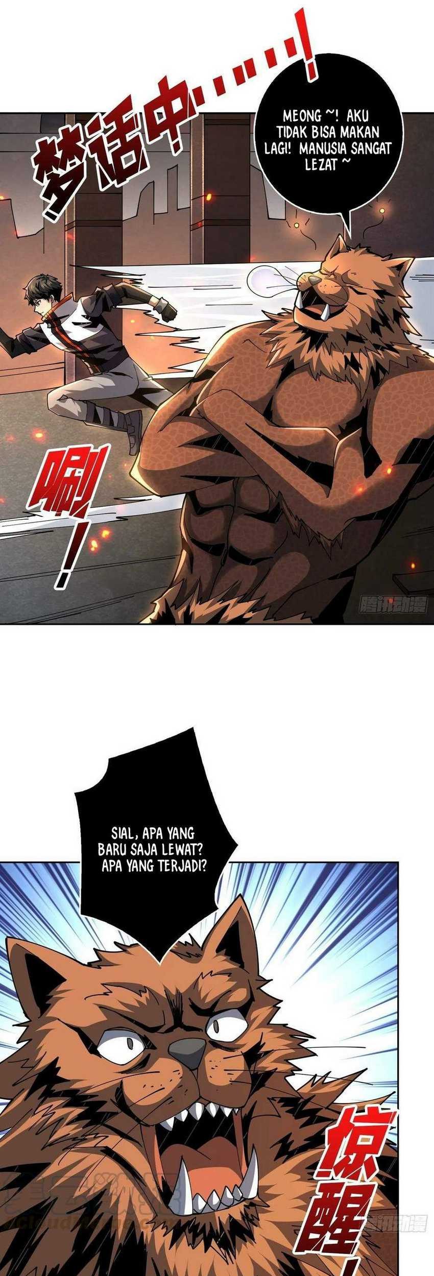 King Account At The Start chapter 65 halaman 20