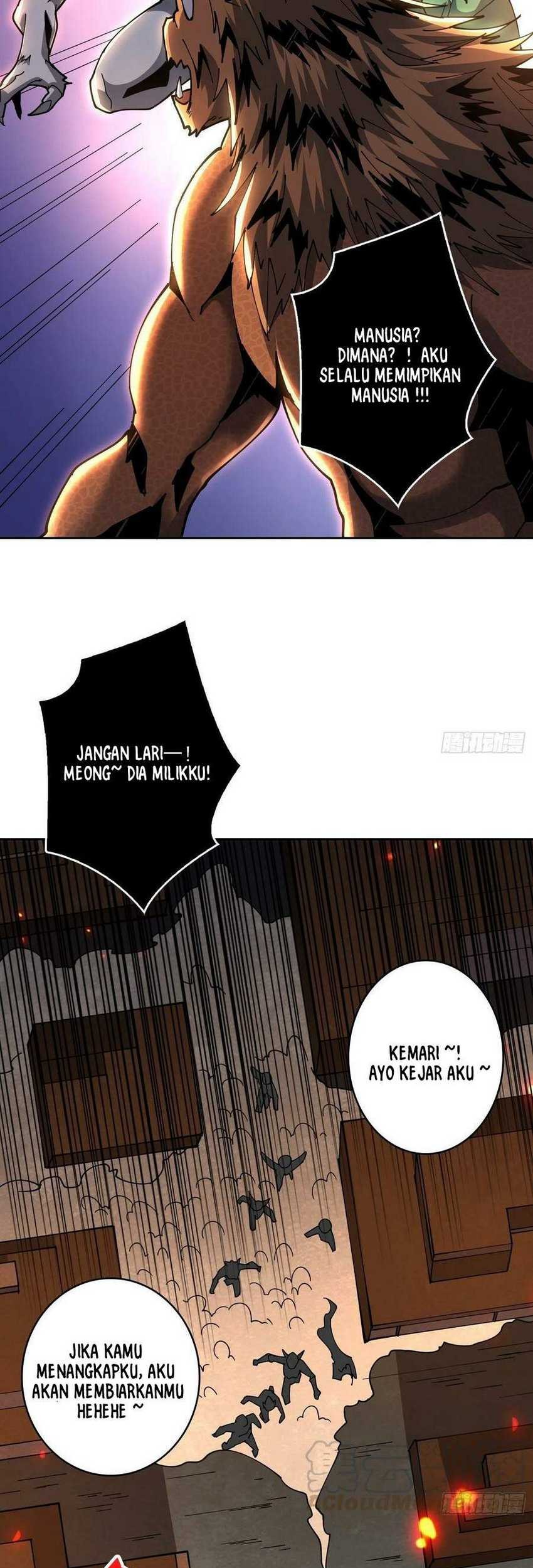 King Account At The Start chapter 65 halaman 22