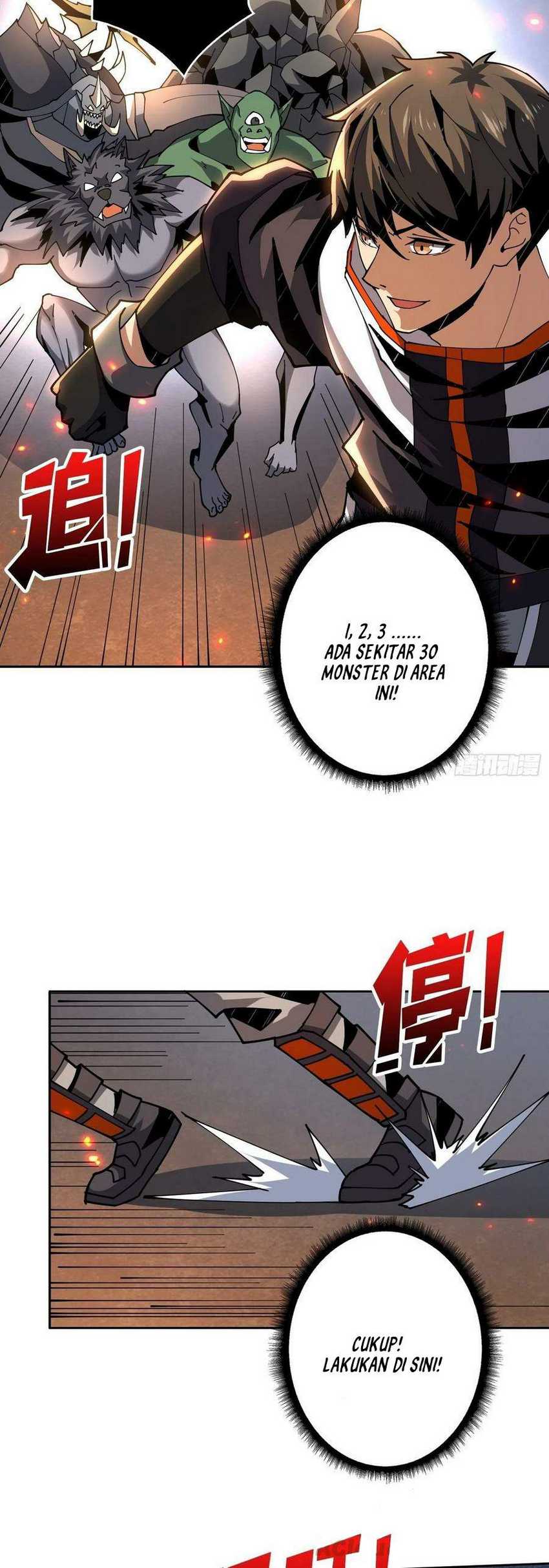King Account At The Start chapter 65 halaman 24