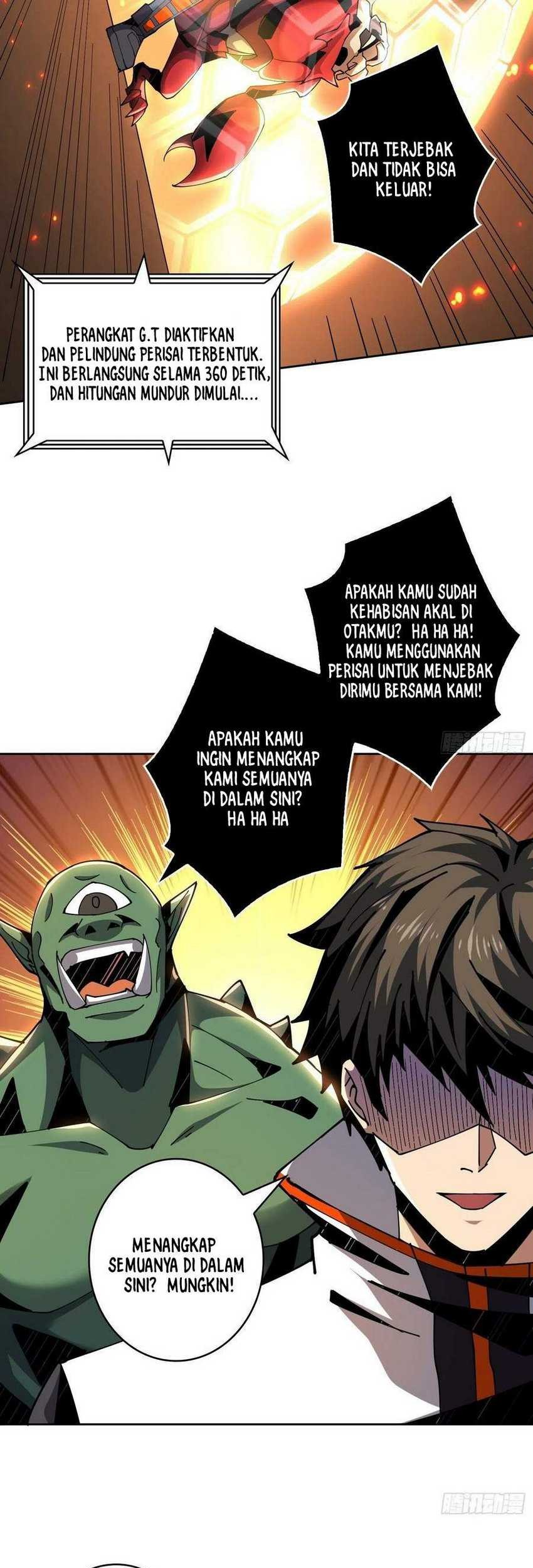 King Account At The Start chapter 65 halaman 27
