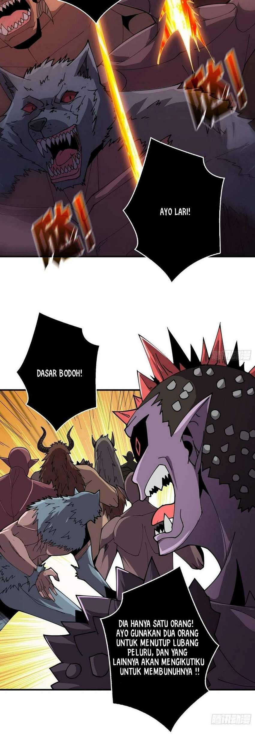 King Account At The Start chapter 65 halaman 31