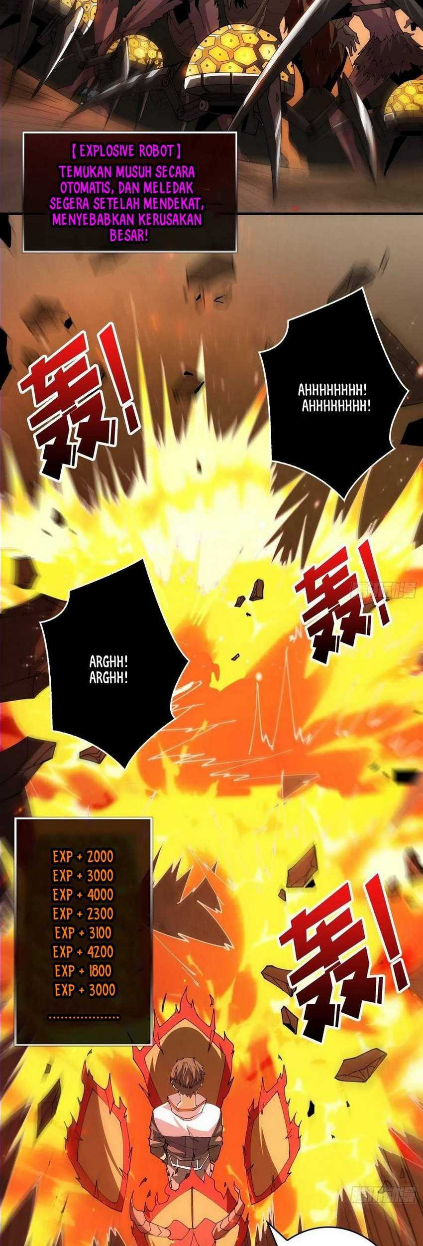 King Account At The Start chapter 65 halaman 33