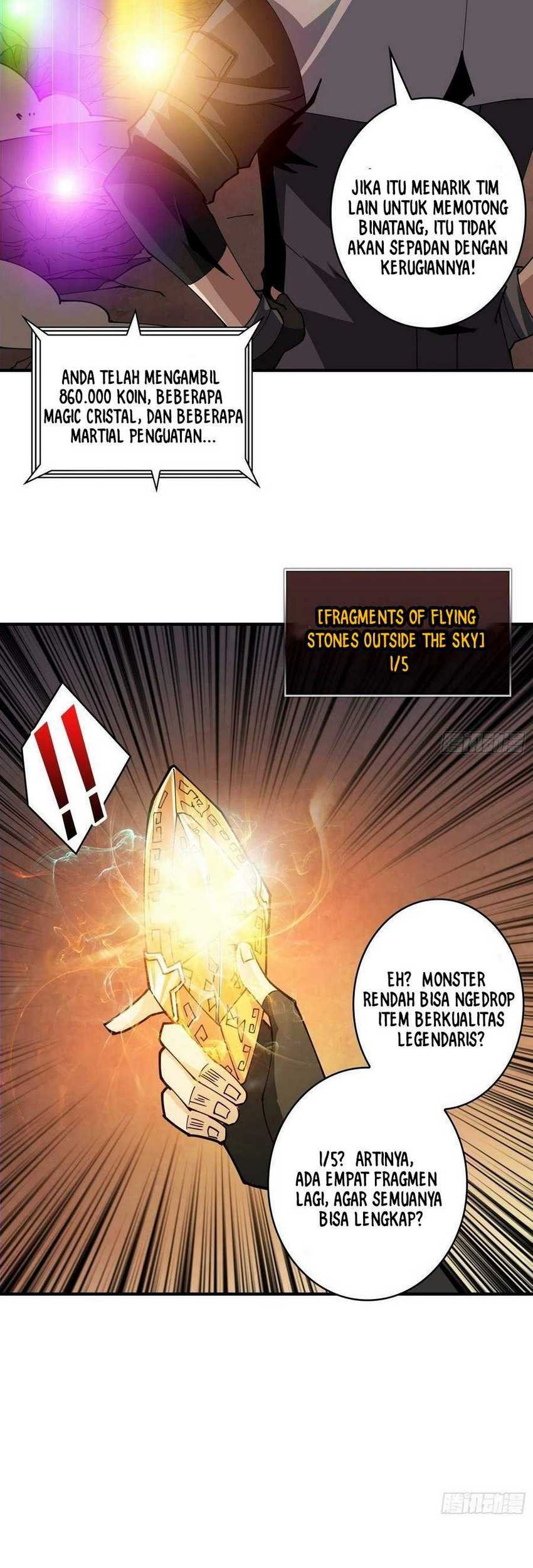 King Account At The Start chapter 65 halaman 37