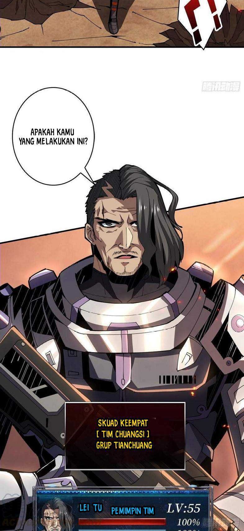 King Account At The Start chapter 65 halaman 40