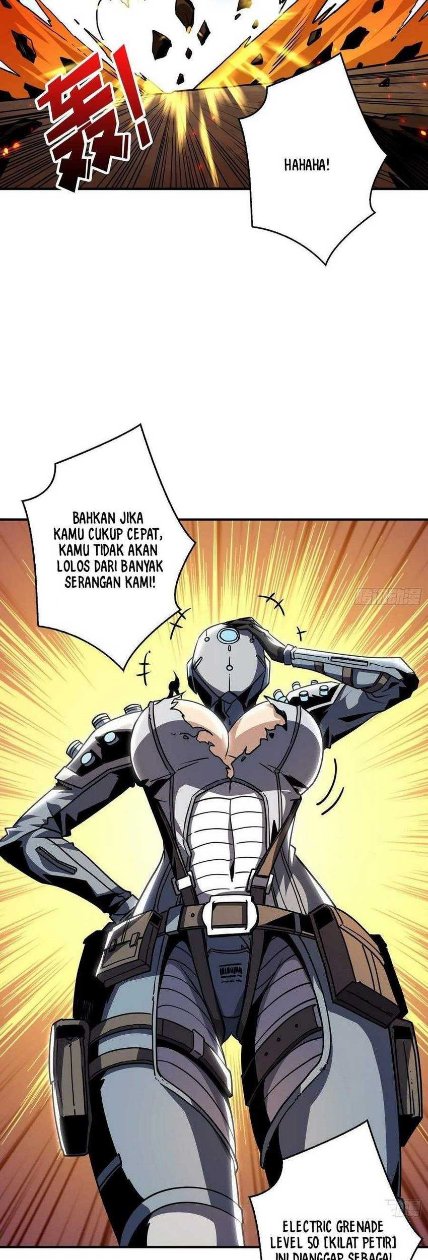 King Account At The Start chapter 67 halaman 15