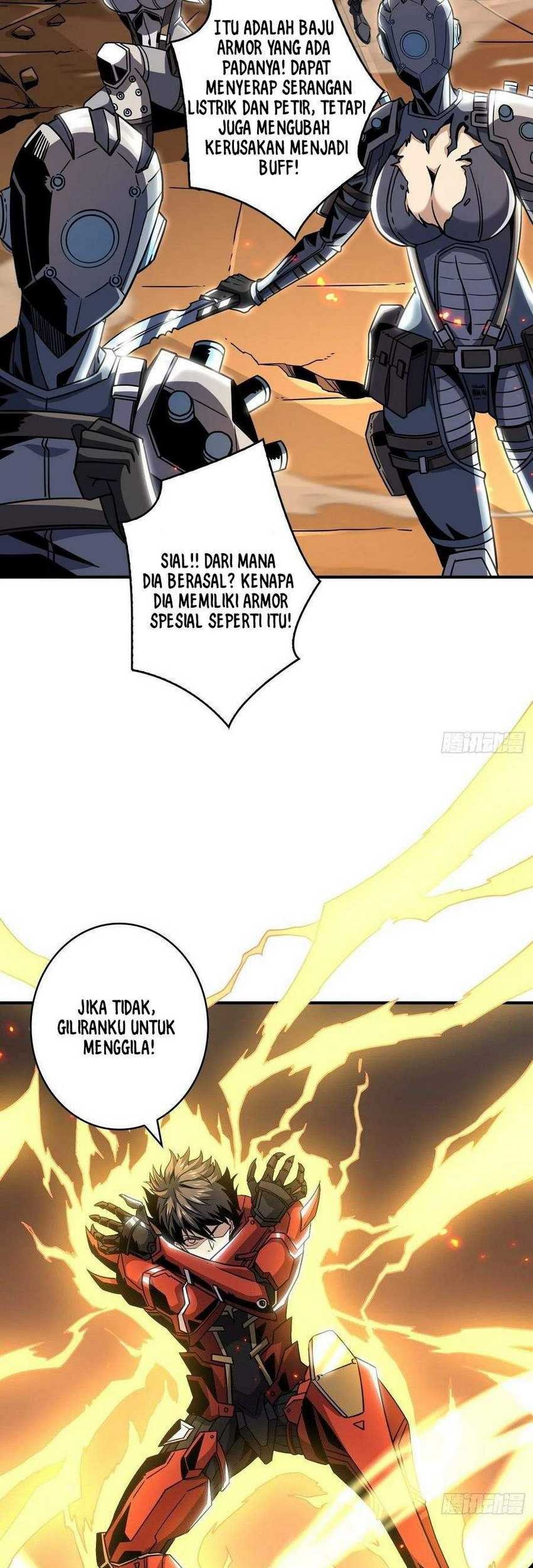 King Account At The Start chapter 67 halaman 19