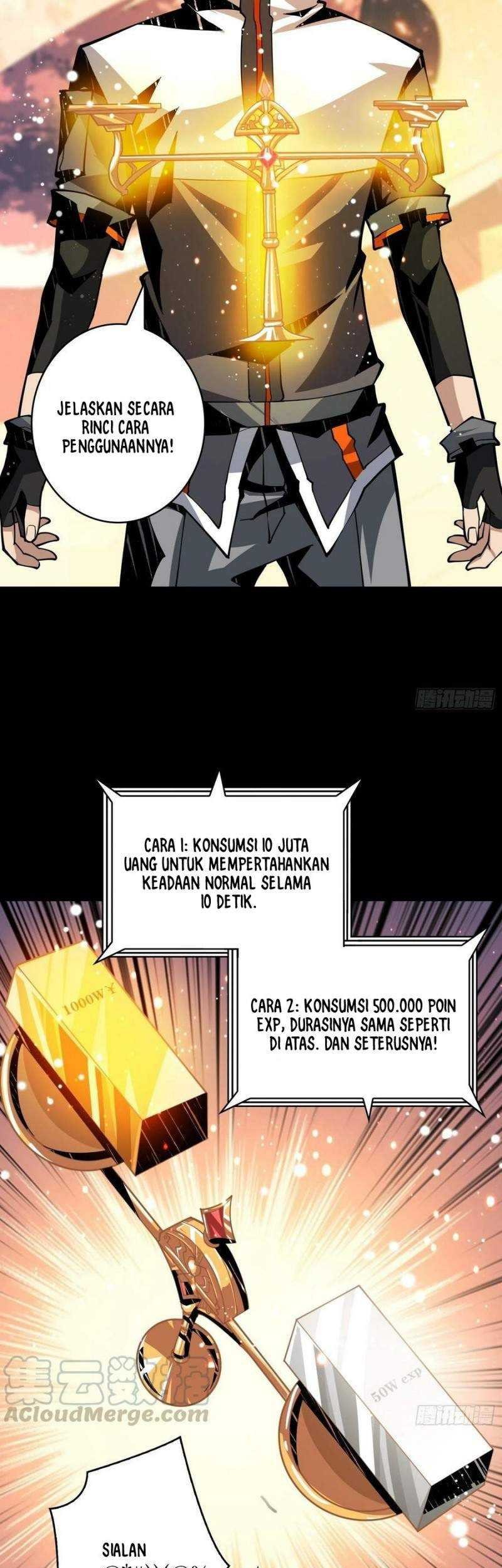 King Account At The Start chapter 69 halaman 11
