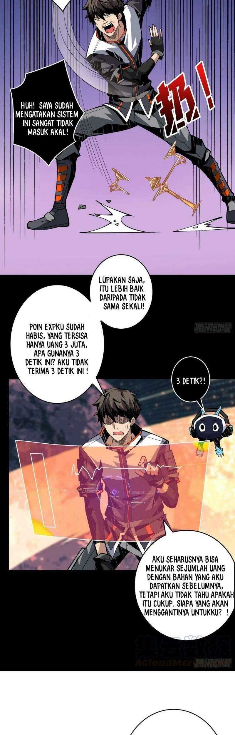 King Account At The Start chapter 69 halaman 13