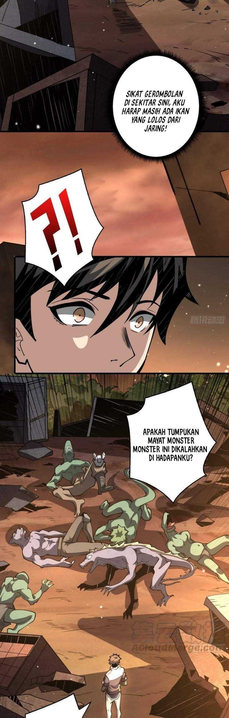 King Account At The Start chapter 69 halaman 17