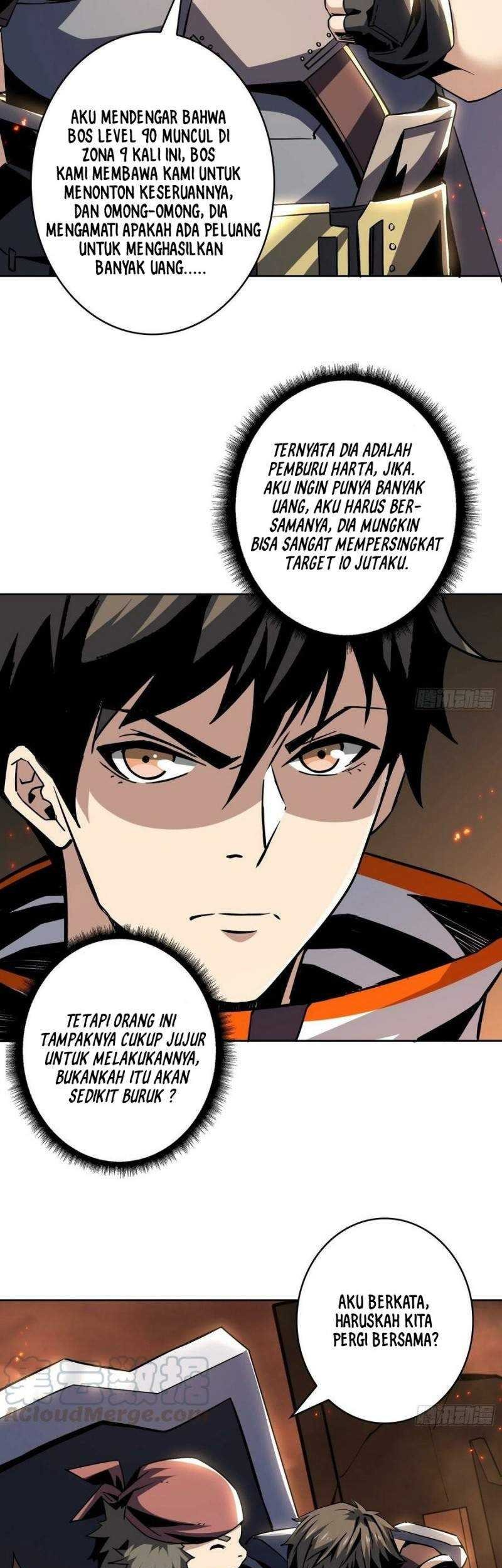 King Account At The Start chapter 69 halaman 25