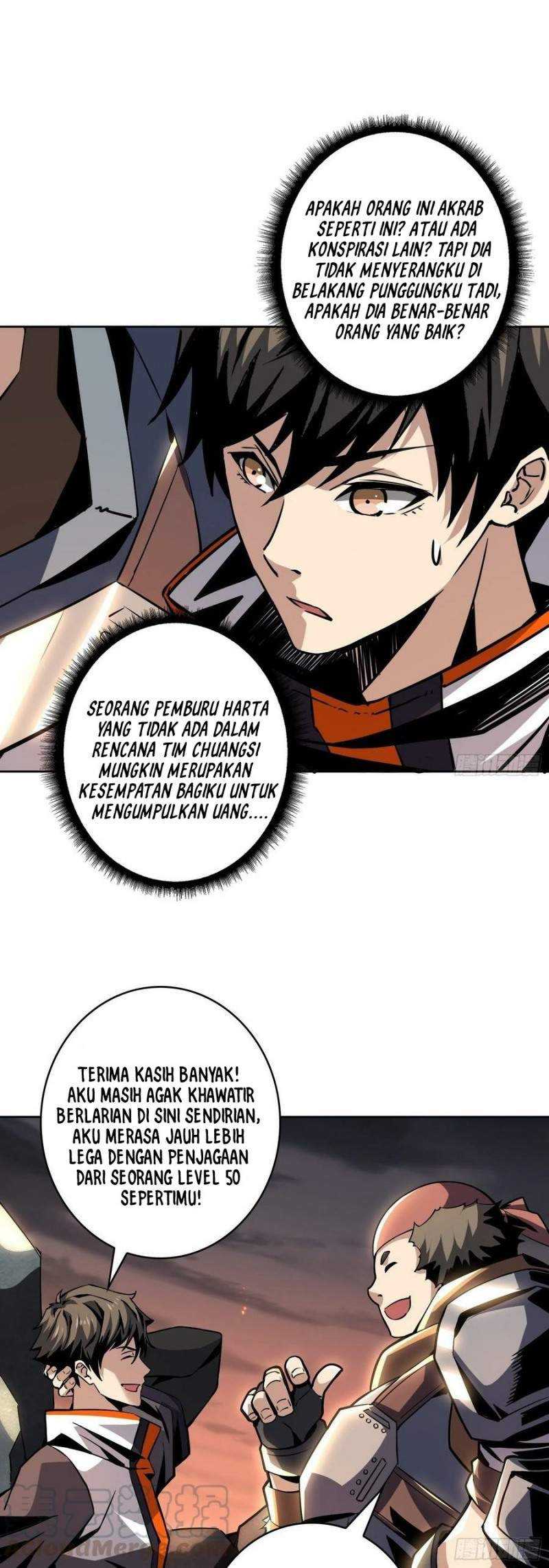 King Account At The Start chapter 69 halaman 27