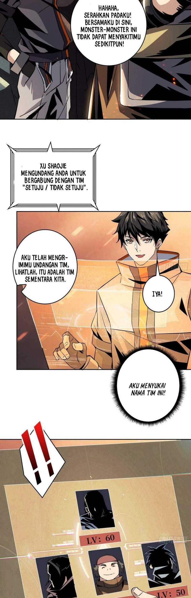 King Account At The Start chapter 69 halaman 28
