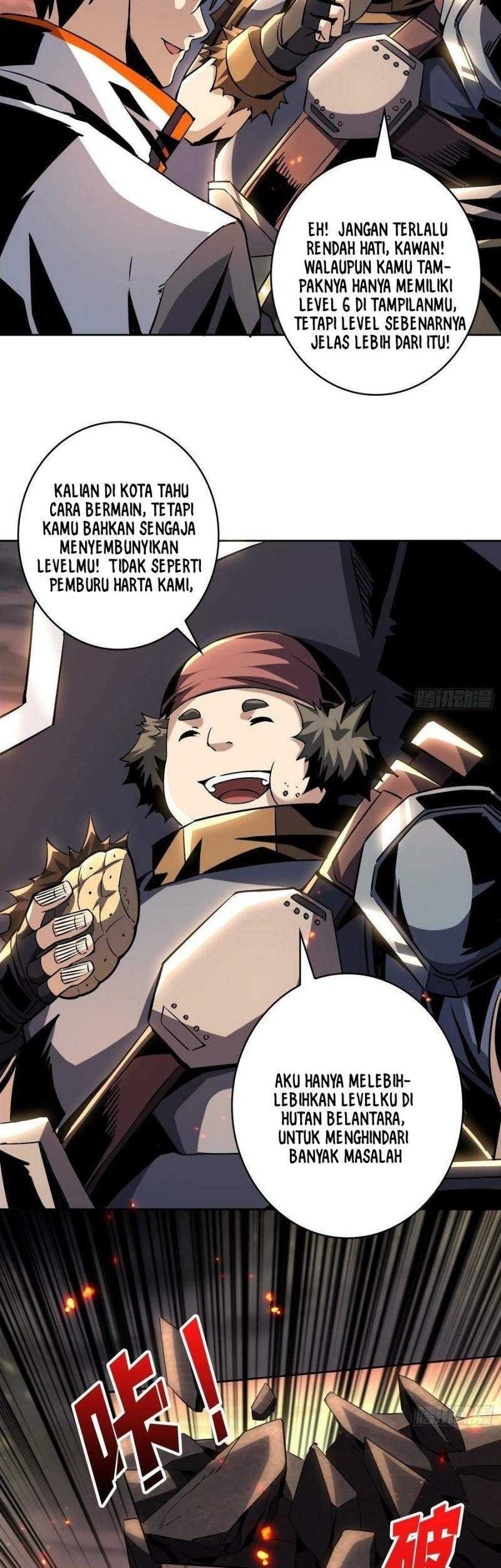 King Account At The Start chapter 69 halaman 30