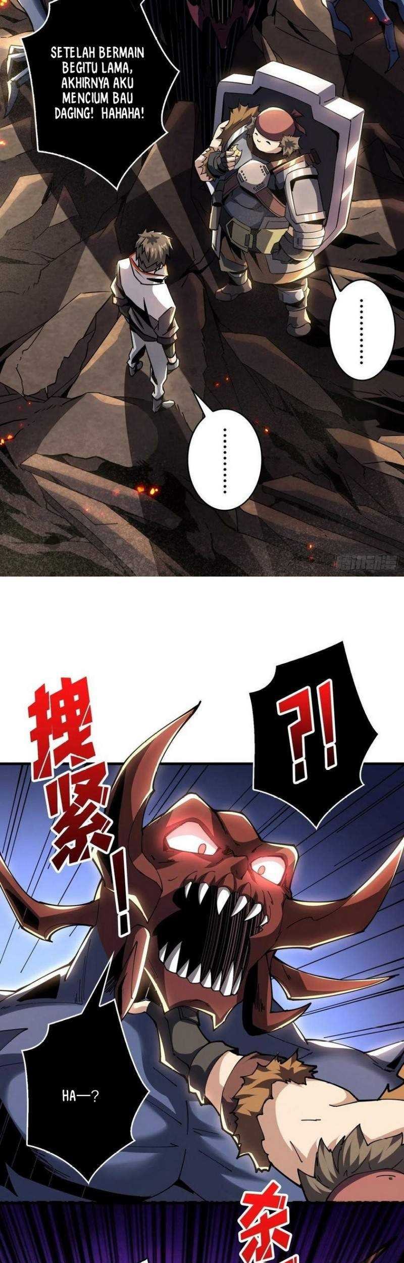 King Account At The Start chapter 69 halaman 32